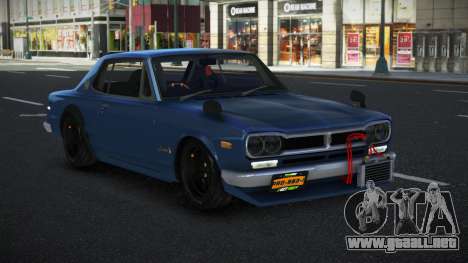 Nissan Skyline Zolo para GTA 4
