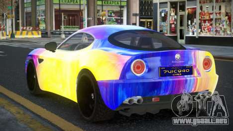 Alfa Romeo 8C Rislyn S9 para GTA 4