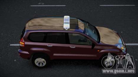 Toyota Land Cruiser Prado Gacjoqud para GTA 4