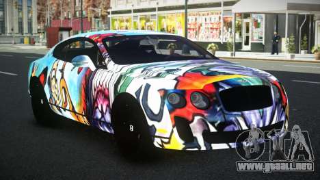 Bentley Continental GT Isian S14 para GTA 4