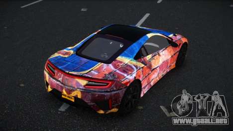 Acura NSX Liaron S7 para GTA 4