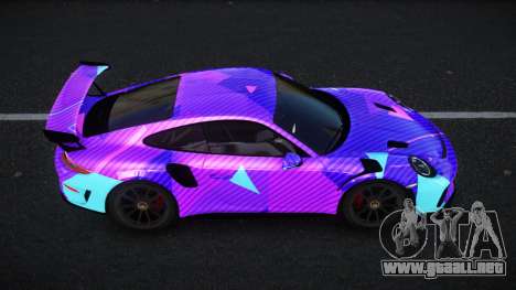 Porsche 911 Enson S12 para GTA 4
