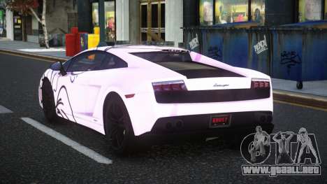 Lamborghini Gallardo Reica S10 para GTA 4