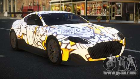 Aston Martin Vantage Denli S14 para GTA 4
