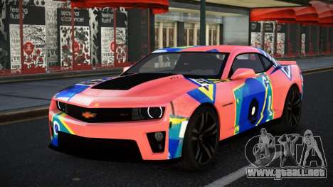 Chevrolet Camaro Jaexic S2 para GTA 4