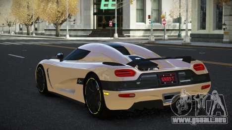 Koenigsegg Agera Hehnudepo para GTA 4