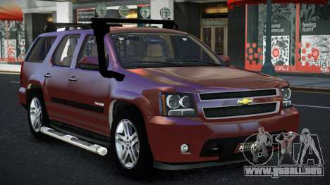 Chevrolet Tahoe Mefpi para GTA 4