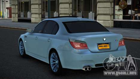 BMW M5 E60 Mipfogafe para GTA 4