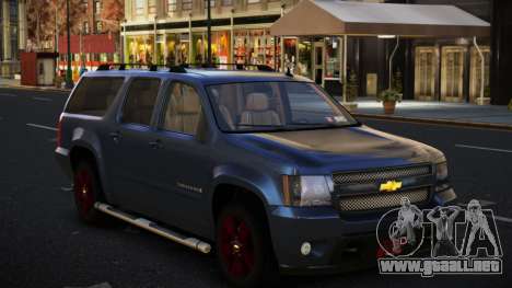 Chevrolet Suburban Xufenilu para GTA 4