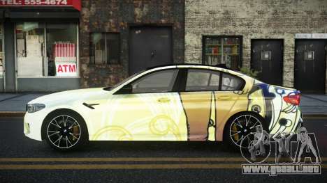 BMW M5 Tinis S9 para GTA 4