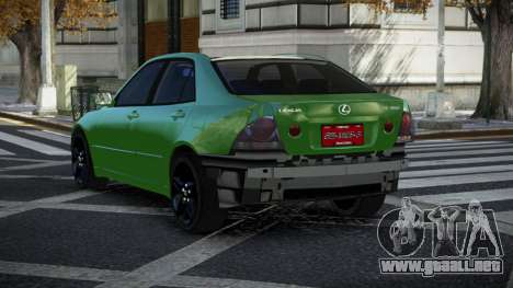 Lexus IS300 Zehse para GTA 4