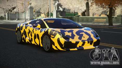 Lamborghini Gallardo Nase S8 para GTA 4