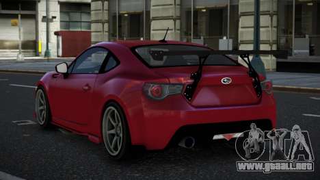 Subaru BRZ Olut para GTA 4