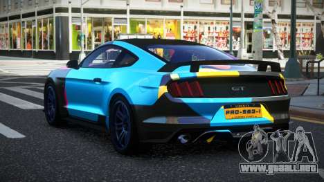 Ford Mustang Sebely S14 para GTA 4