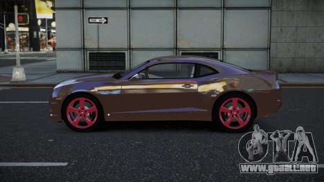 Chevrolet Camaro Tahvomas para GTA 4