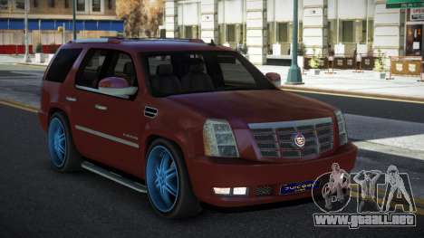 Cadillac Escalade Ciplekup para GTA 4