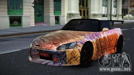Honda S2000 Diabel S8 para GTA 4
