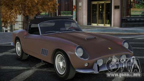 Ferrari 250 Figsi para GTA 4