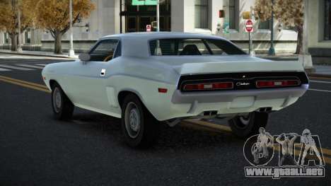 Dodge Challenger Qiqita para GTA 4