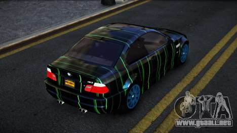 BMW M3 E46 Naleyria S6 para GTA 4