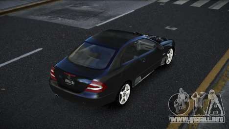 Mercedes-Benz CLK 63 AMG Wiexo para GTA 4