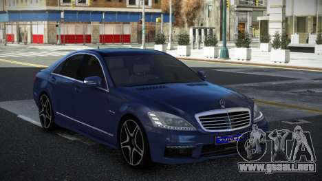 Mercedes-Benz S63 Naono para GTA 4