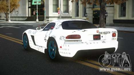 Dodge Viper Rtjasia S3 para GTA 4