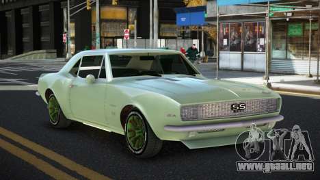 Chevrolet Camaro Dowa para GTA 4