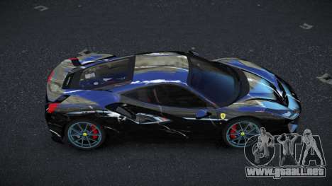 Ferrari 488 Lesic S14 para GTA 4
