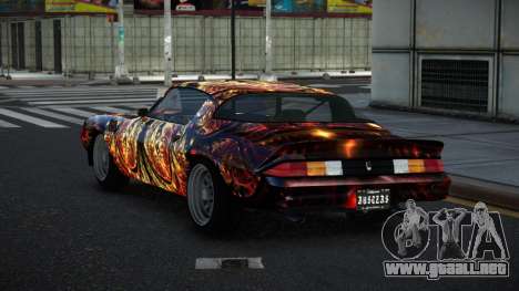 Chevrolet Camaro Lajory S1 para GTA 4
