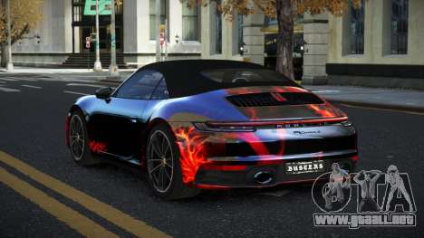 Porsche 911 Lieste S7 para GTA 4