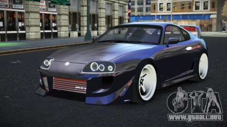 Toyota Supra Etah para GTA 4