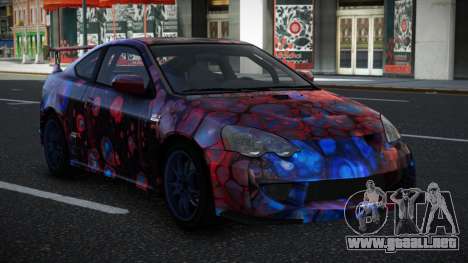 Honda Integra Joanre S12 para GTA 4
