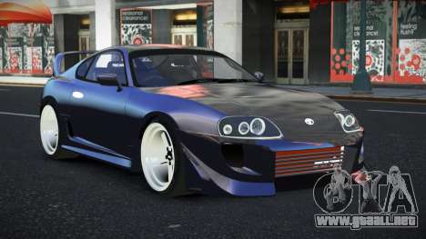Toyota Supra Etah para GTA 4