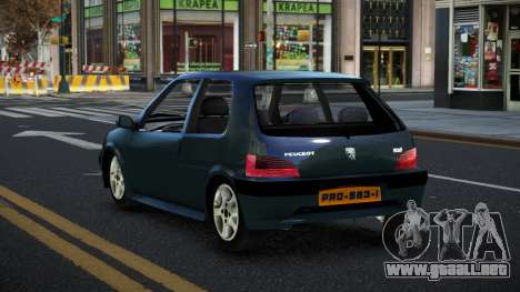 Peugeot 106 Wocceruj para GTA 4