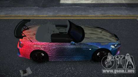 Honda S2000 Diabel S14 para GTA 4