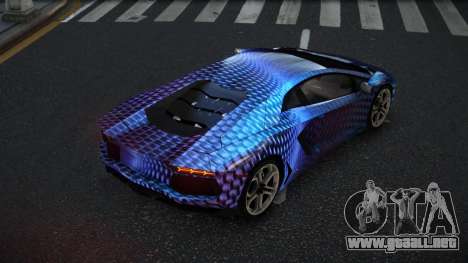 Lamborghini Aventador Hansti S10 para GTA 4
