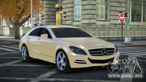 Mercedes-Benz CLS350 Bemulusew para GTA 4