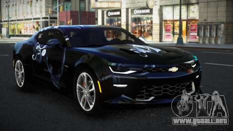 Chevrolet Camaro SS Anzie S3 para GTA 4