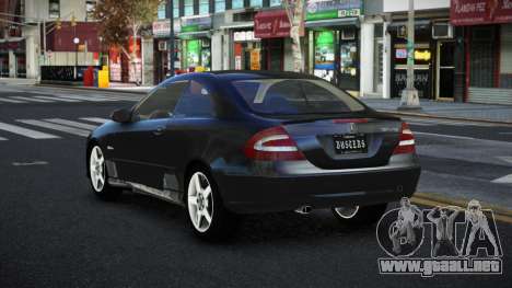 Mercedes-Benz CLK 63 AMG Wiexo para GTA 4