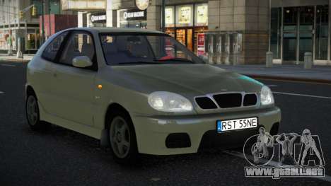 Daewoo Lanos Nebviloli para GTA 4