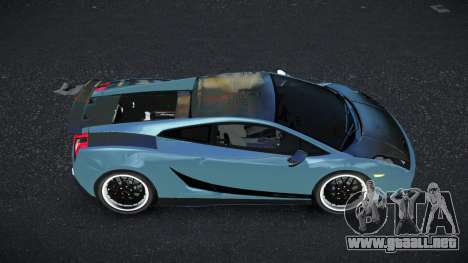 Lamborghini Gallardo Toxo para GTA 4