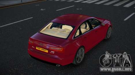 Audi A6 Kuxekuqum para GTA 4