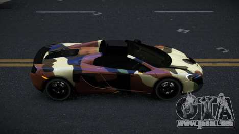 McLaren 650S Roneph S12 para GTA 4