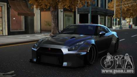Nissan GT-R Gujkoyigo para GTA 4