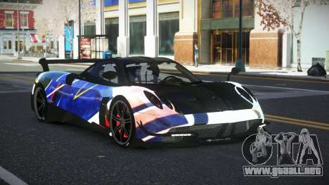 Pagani Huayra Miclus S13 para GTA 4