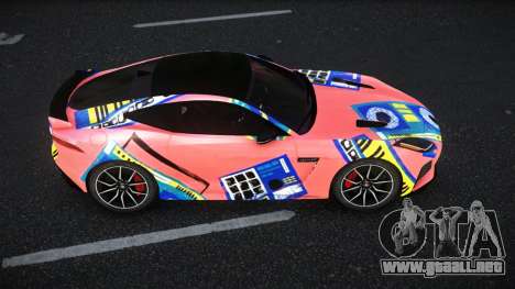 Jaguar F-Type Matly S8 para GTA 4