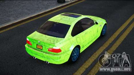 BMW M3 E46 Naleyria S3 para GTA 4