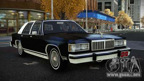 Mercury Grand Marquis Giqyoya para GTA 4