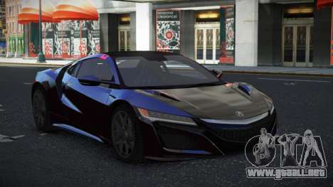 Acura NSX Liaron S10 para GTA 4